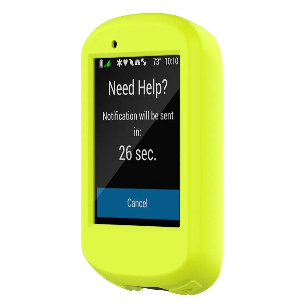 Garmin Edge 830 silicone cover - Green