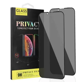 Generic Privacy Screen Protector For Ip15Black