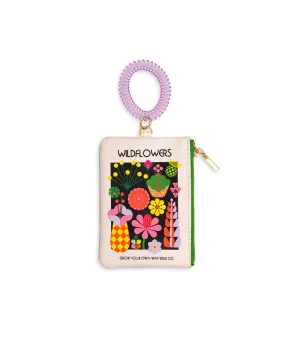 Getaway ID Holder - Wildflowers