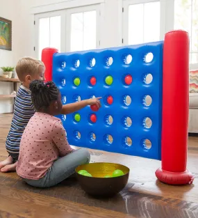 Giant Inflatable 4-in-a-Row Game