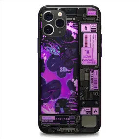 Giddy Love Industrial LED Case for iPhone