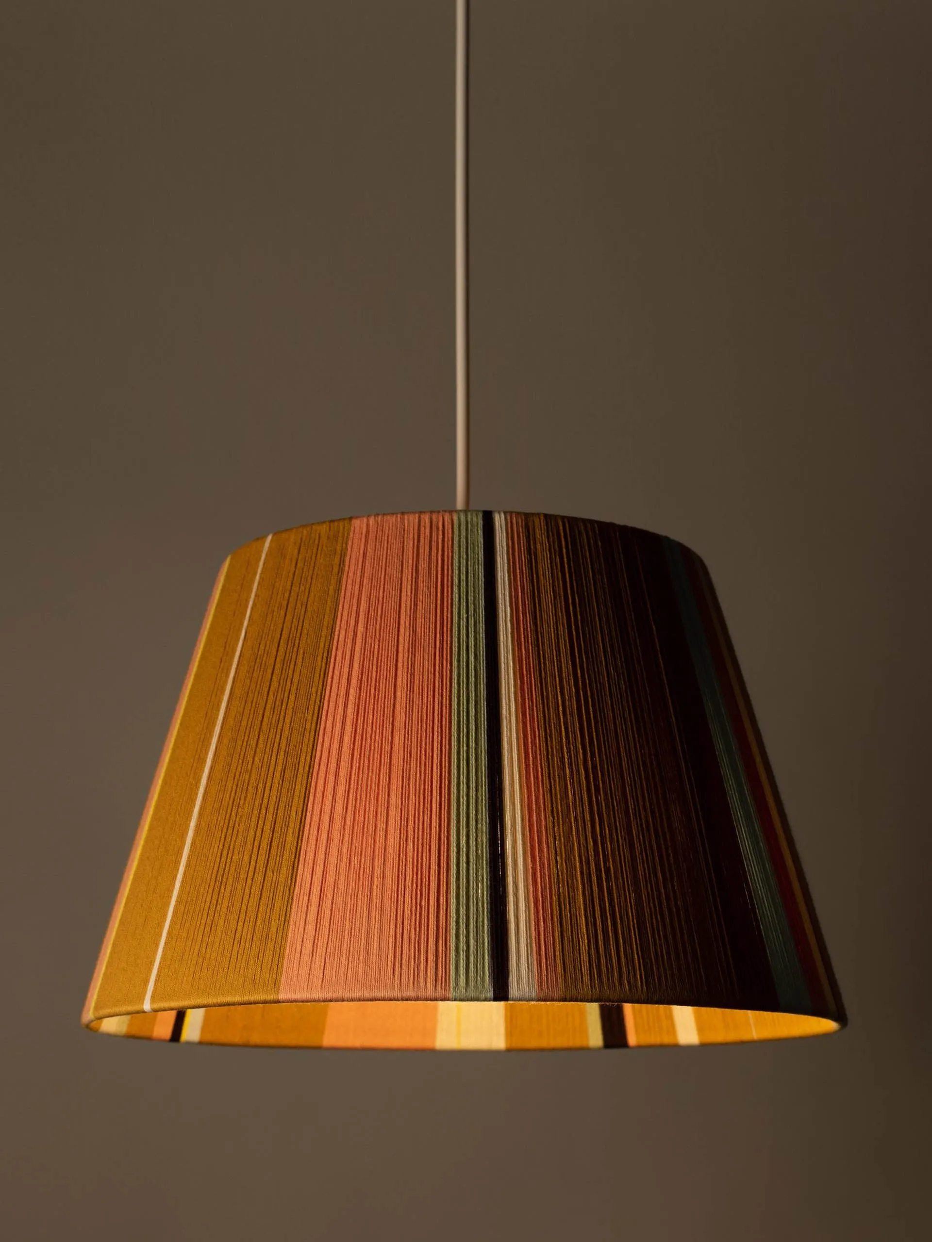 Goldie French drum lampshade