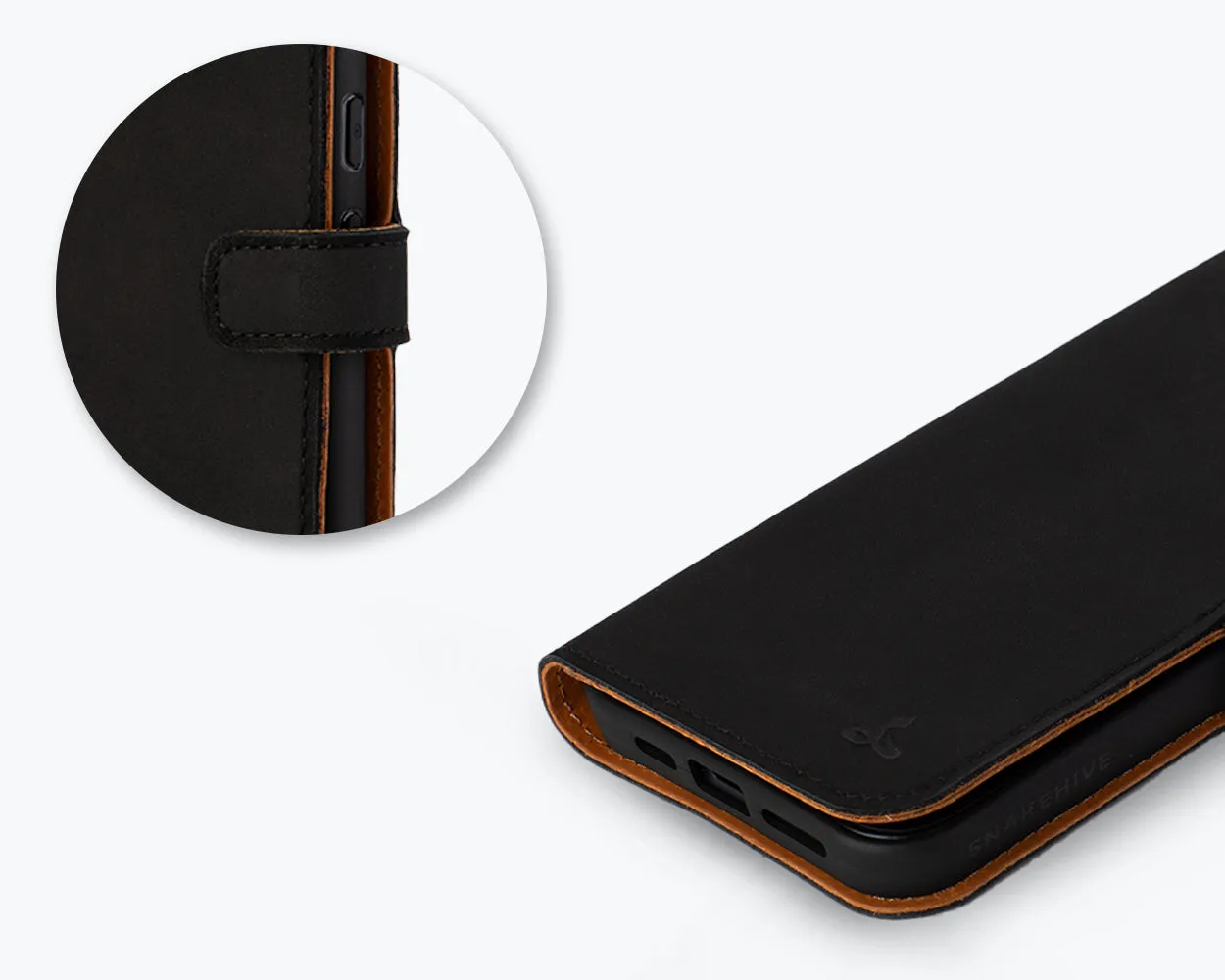 Google Pixel 8 Pro- Vintage Leather Wallet