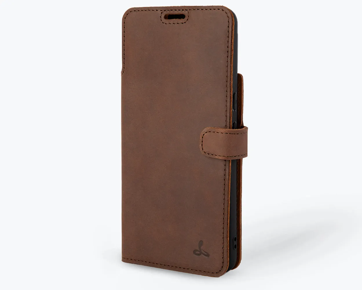 Google Pixel 8 Pro- Vintage Leather Wallet