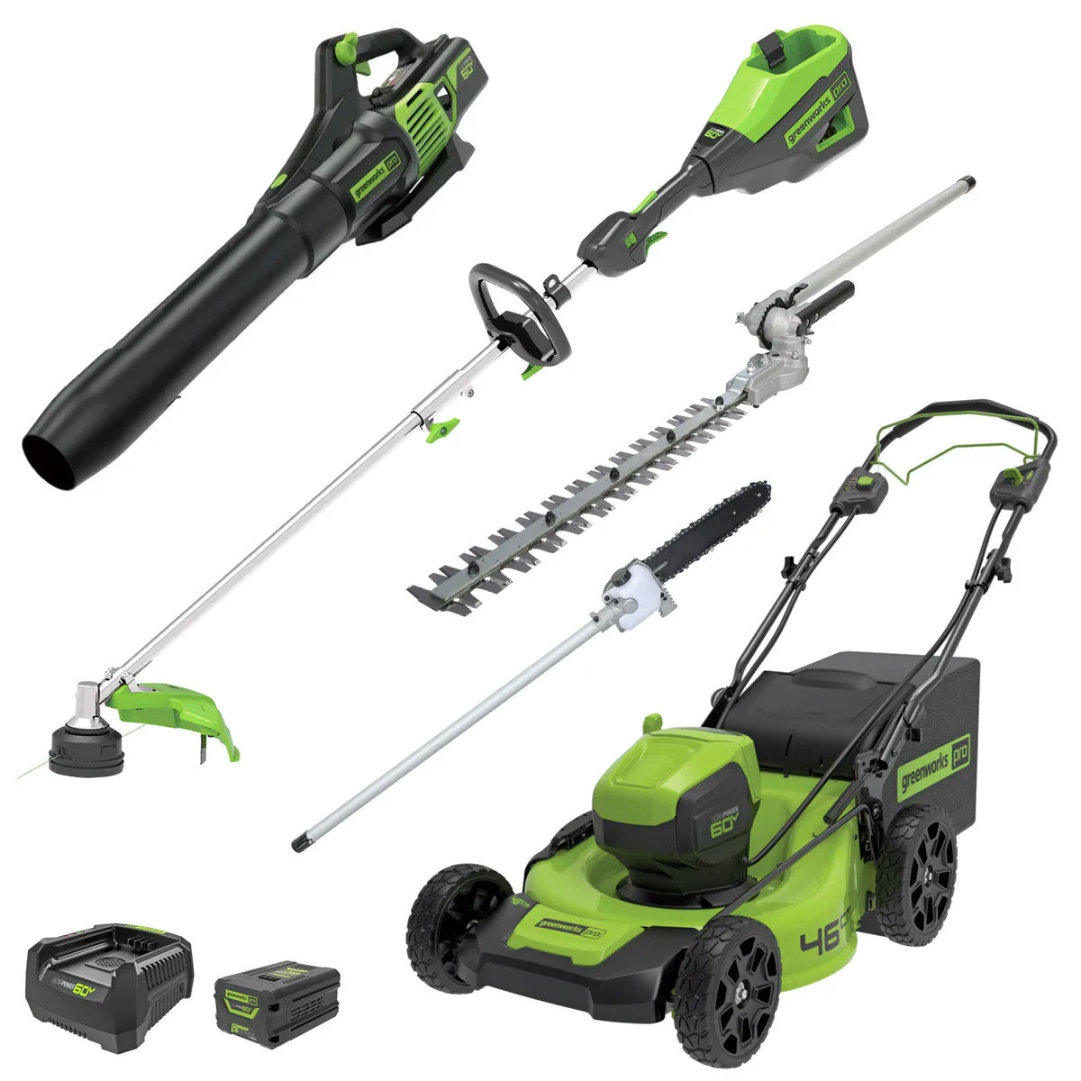 Greenworks 60V Home Owner Kit