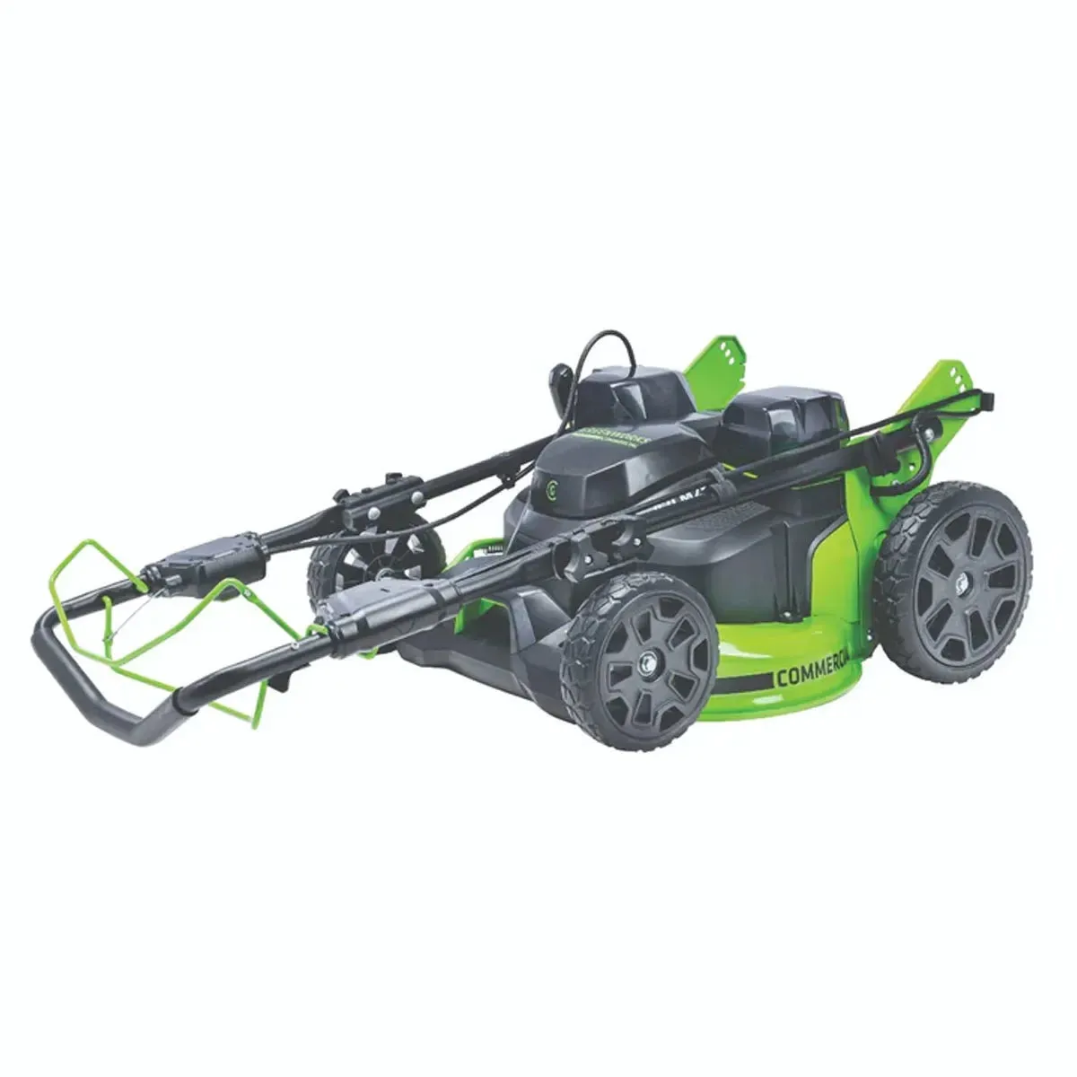 Greenworks 82V 25" Self Propelled Mower with 8Ah Battery and Dual Port Charger