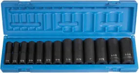 Grey Pneumatic 1312D 1/2" Impact Socket Set