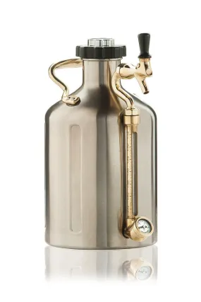 GrowlerWerks uKeg 128 Growler Mini-Keg (Gallon-Size)