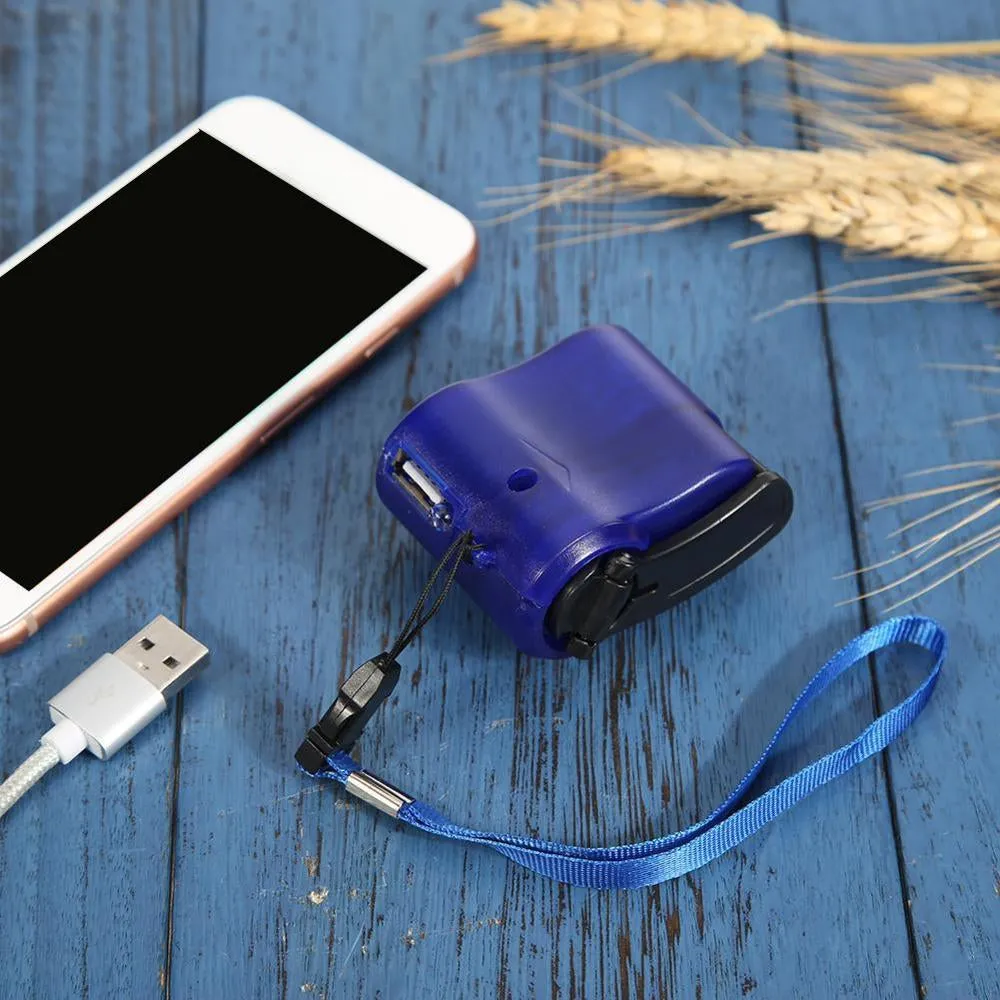 Hand Crank Charger