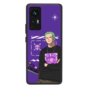 Happy Swordsman Zoro LED Case for Xiaomi