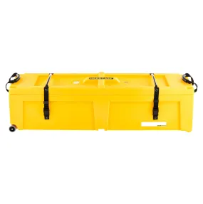 Hardcase HNP28WY 28" Hardware Case With Wheels (Yellow)