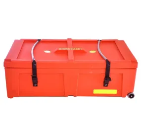 Hardcase HNP36WO 36" Hardware Case With Wheels (Orange)