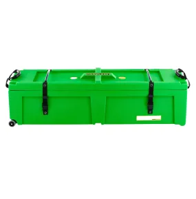 Hardcase HNP40WLG 40" Hardware Case With Wheels (Light Green)