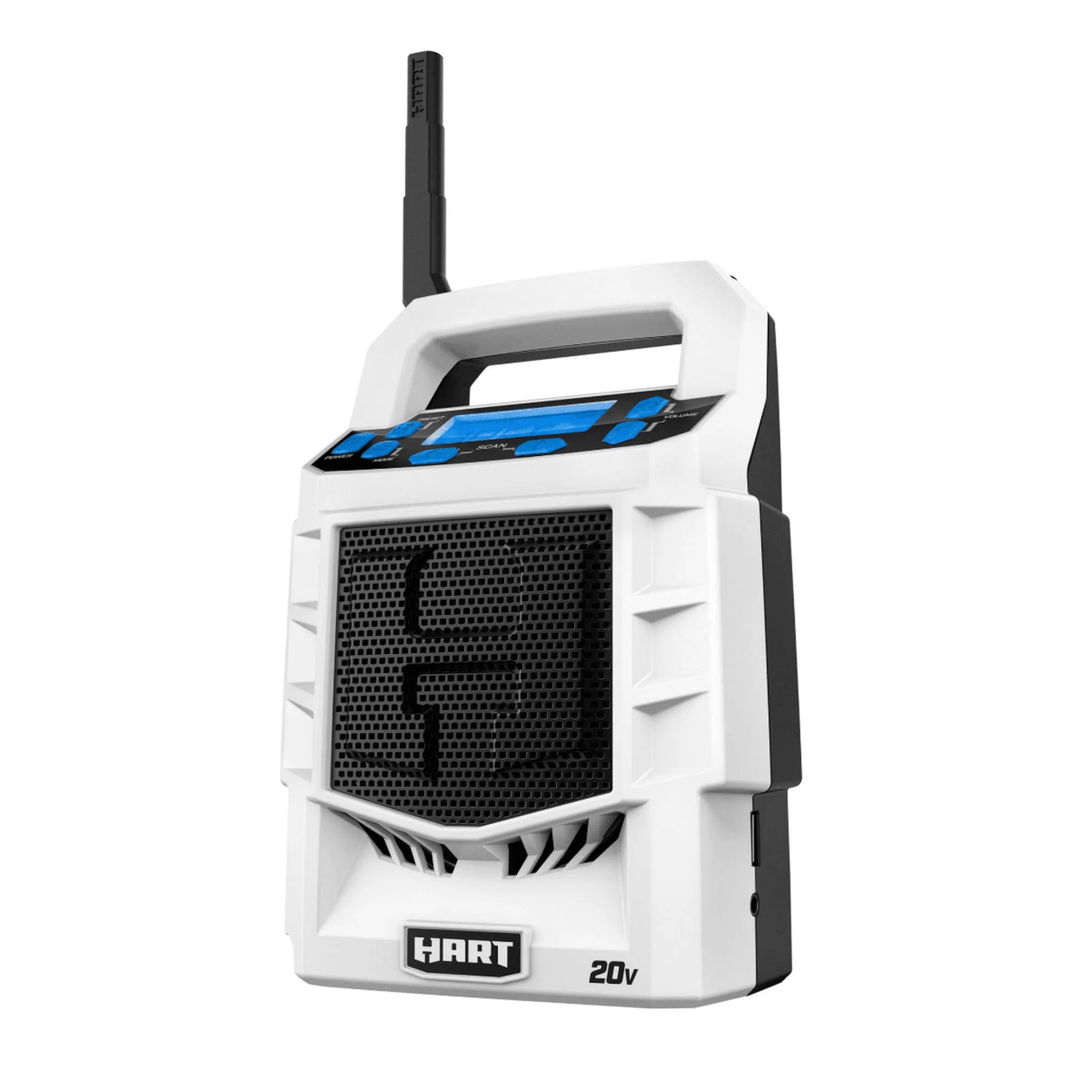 HART 20V Cordless Bluetooth Radio (Tool Only)