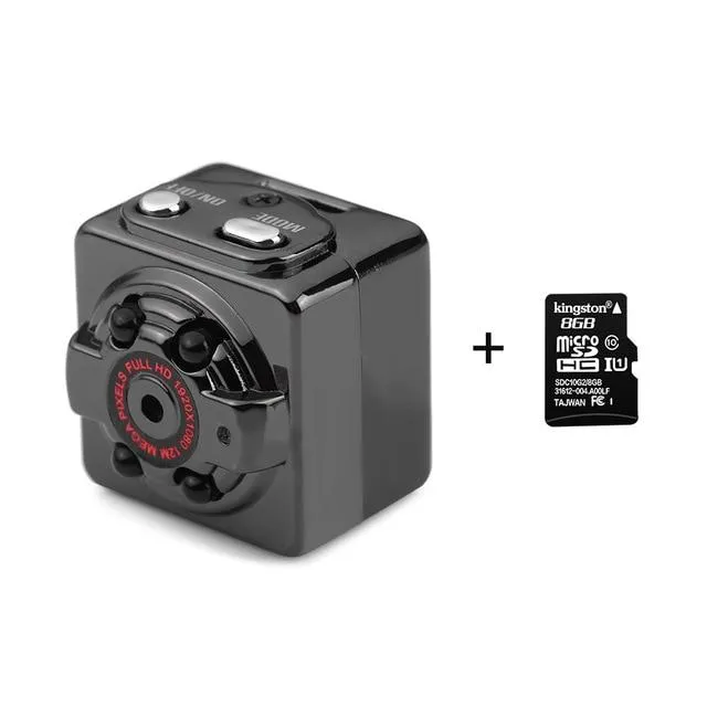 HD 1080P SQ8 Mini Camera