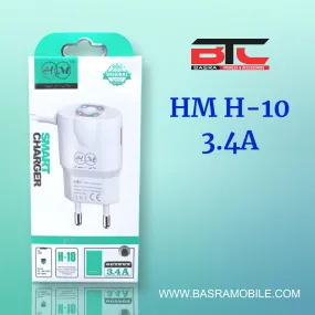 HM H10 FAST CHARGER  3.4A