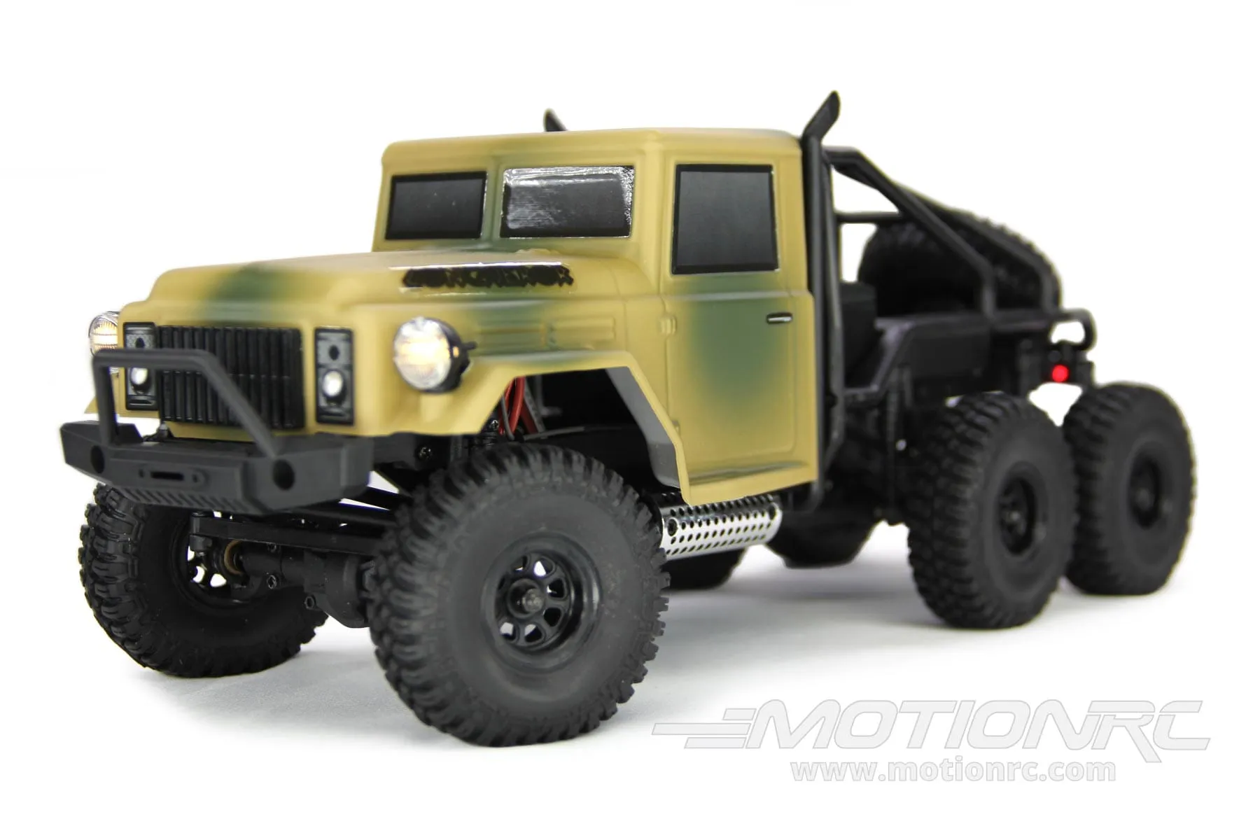 Hobby Plus CR18 6x6 Camo Conqueror 1/18 Scale Mini Crawler - RTR