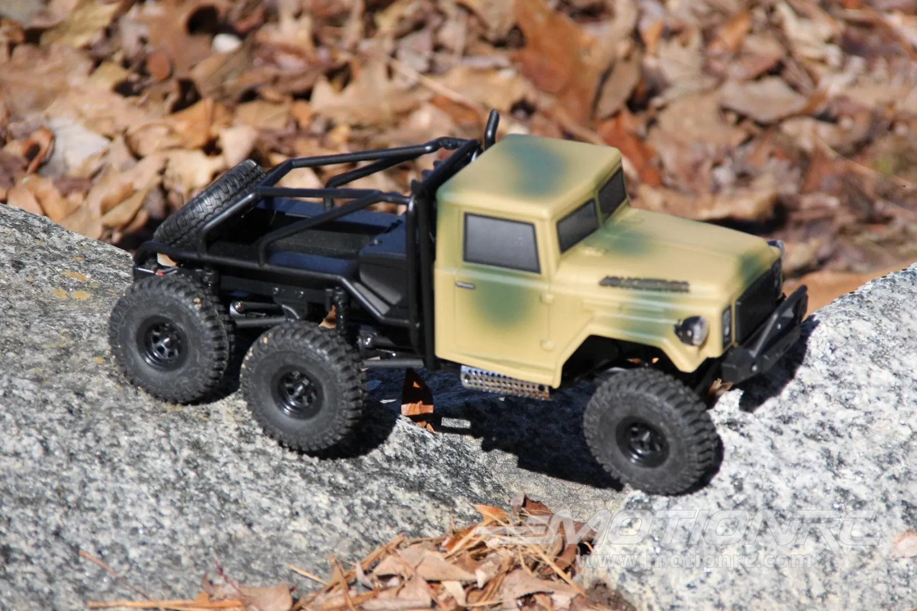 Hobby Plus CR18 6x6 Camo Conqueror 1/18 Scale Mini Crawler - RTR