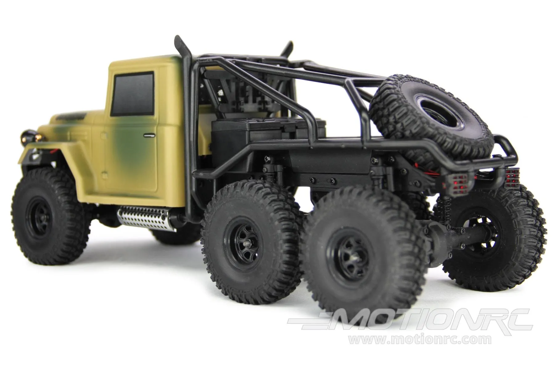 Hobby Plus CR18 6x6 Camo Conqueror 1/18 Scale Mini Crawler - RTR