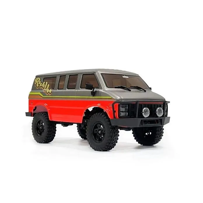 Hobby Plus Off-Road RTR Brushed CR-18P Rock Van - Assorted Colours