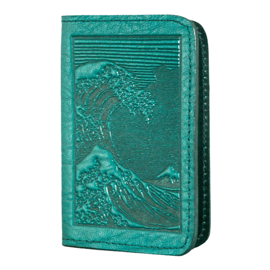 Hokusai Wave Mini Wallet