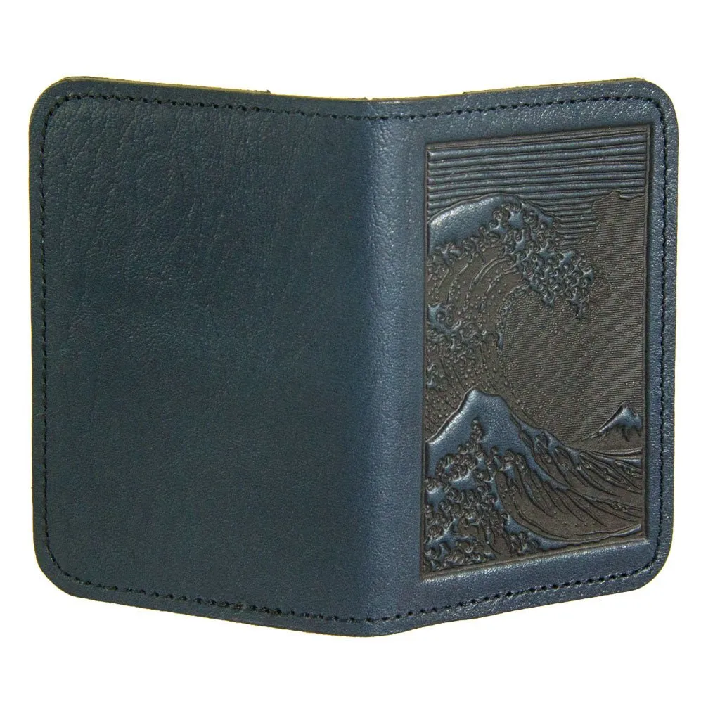 Hokusai Wave Mini Wallet