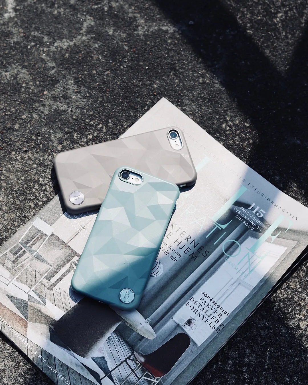 Holdit Style Phone Case for iPhone 7/8/SE2 Tokyo Series - Lush Mint