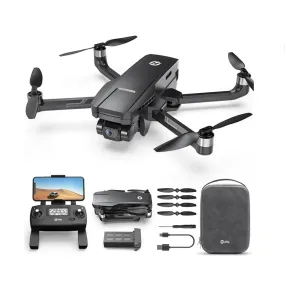 Holy Stone 2 Axis Gimbal GPS Drone with 4K EIS Camera