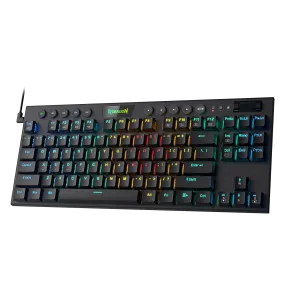 HORUS K622 Wired TKL Low Profile Keyboard