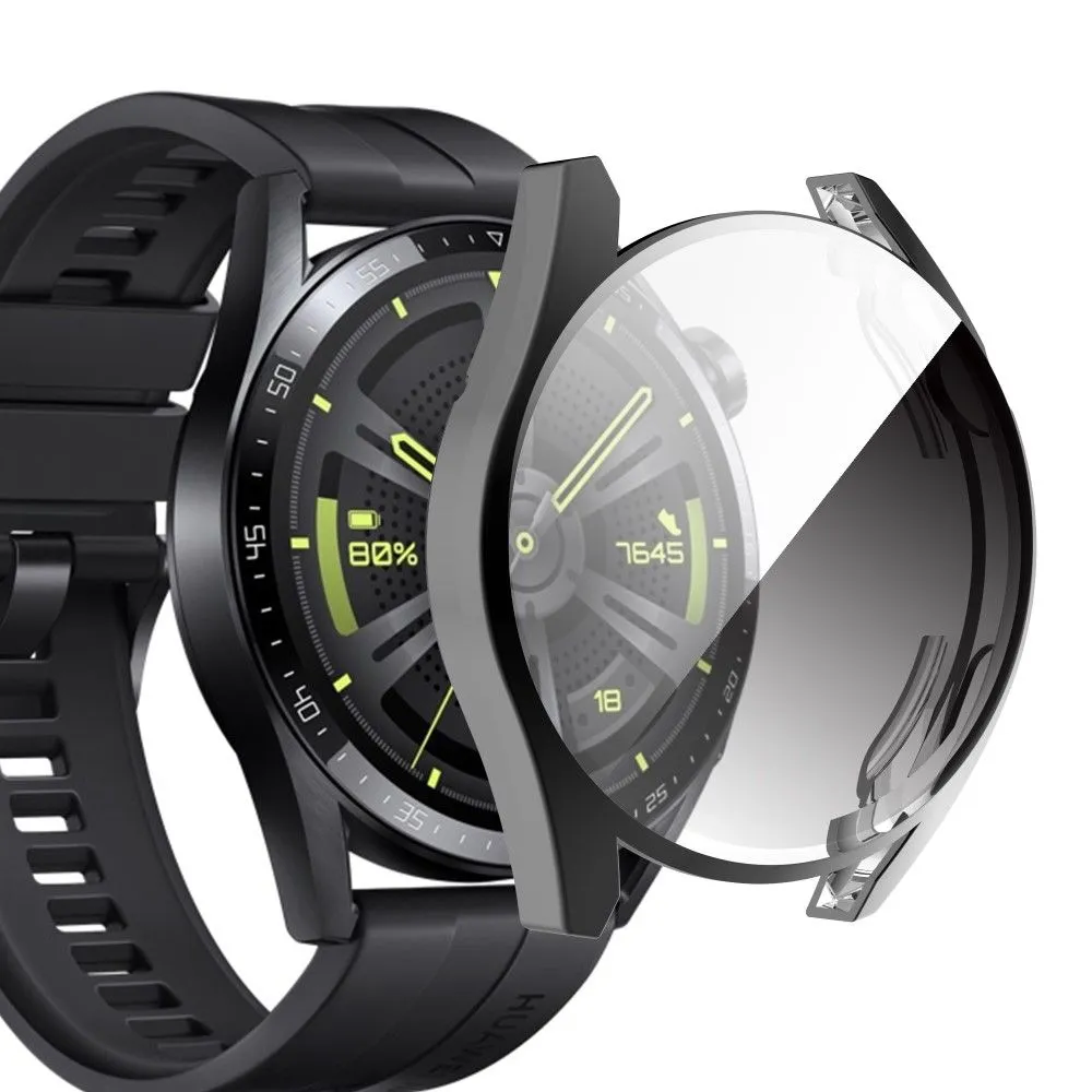 Huawei Watch GT 3 (42mm) TPU cover - Black