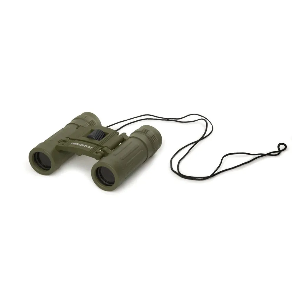 Huckleberry Binoculars, Carrying Case and Bird Watching Book