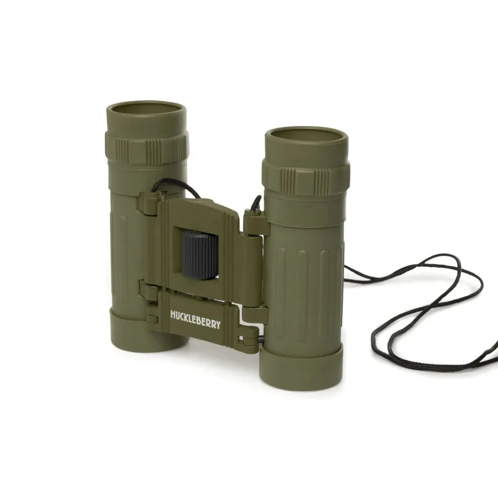 Huckleberry Binoculars, Carrying Case and Bird Watching Book