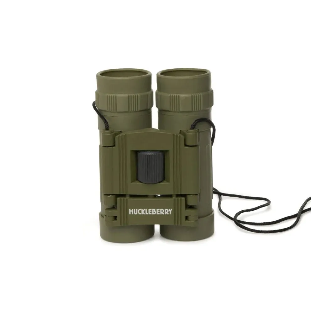 Huckleberry Binoculars, Carrying Case and Bird Watching Book