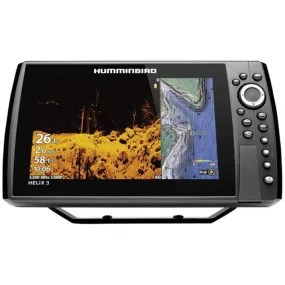 Humminbird 410850-1 HELIX 9 CHIRP MEGA DI  GPS G3N Fishfinder with Bluetooth & Ethernet