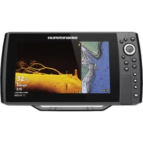 Humminbird 410880-1CHO HELIX 10 CHIRP MEGA DI  GPS G3N CHO Fishfinder with Bluetooth & Ethernet