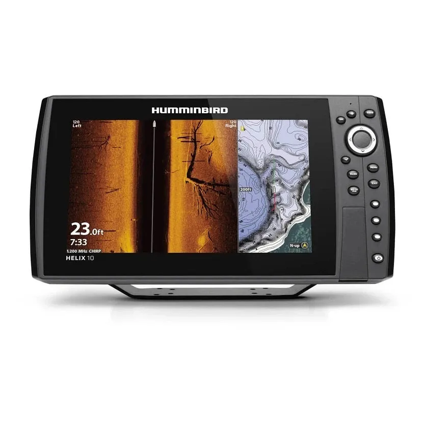 Humminbird HELIX 10 CHIRP MEGA MSI  GPS G4N CHO [411960-1CHO]