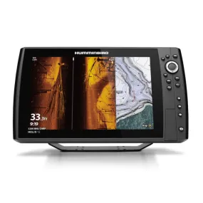 Hummingbird Helix 12 CHIRP SI  GPS G4N Fishfinder