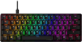 HyperX Alloy Origins 60 - Mechanical Gaming Keyboard, Linear HyperX Red Switch,Black