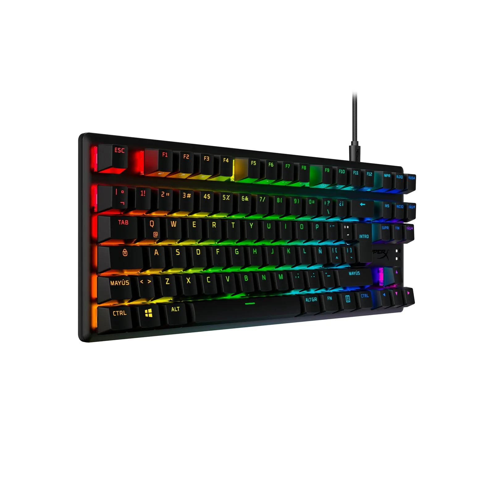 HyperX Alloy Origins Core - PBT - Mechanical Gaming Keyboard