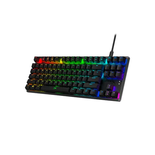 HyperX Alloy Origins Core Tenkeyless Mechanical Gaming Keyboard (HyperX Aqua Switch) - 4P5P1AA#ABA