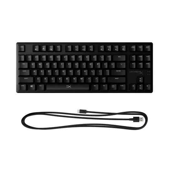 HyperX Alloy Origins Core Tenkeyless Mechanical Gaming Keyboard (HyperX Aqua Switch) - 4P5P1AA#ABA