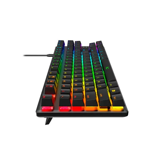 HyperX Alloy Origins Core Tenkeyless Mechanical Gaming Keyboard (HyperX Aqua Switch) - 4P5P1AA#ABA