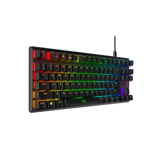 HyperX Alloy Origins Core Tenkeyless Mechanical Gaming Keyboard (HyperX Aqua Switch) - 4P5P1AA#ABA