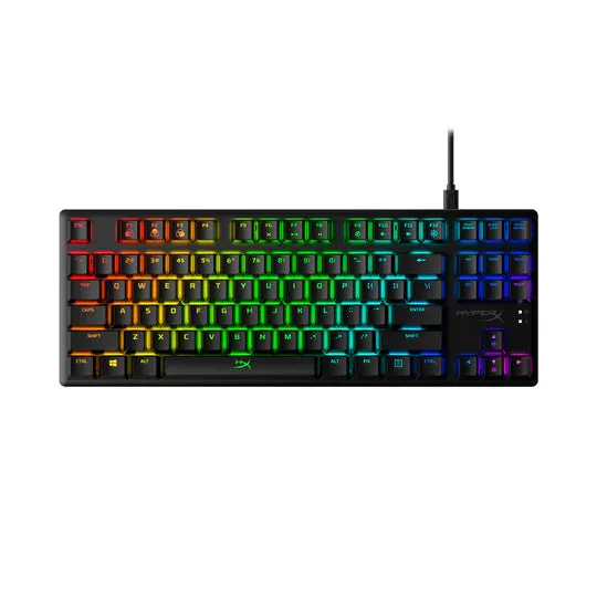 HyperX Alloy Origins Core Tenkeyless Mechanical Gaming Keyboard (HyperX Aqua Switch) - 4P5P1AA#ABA