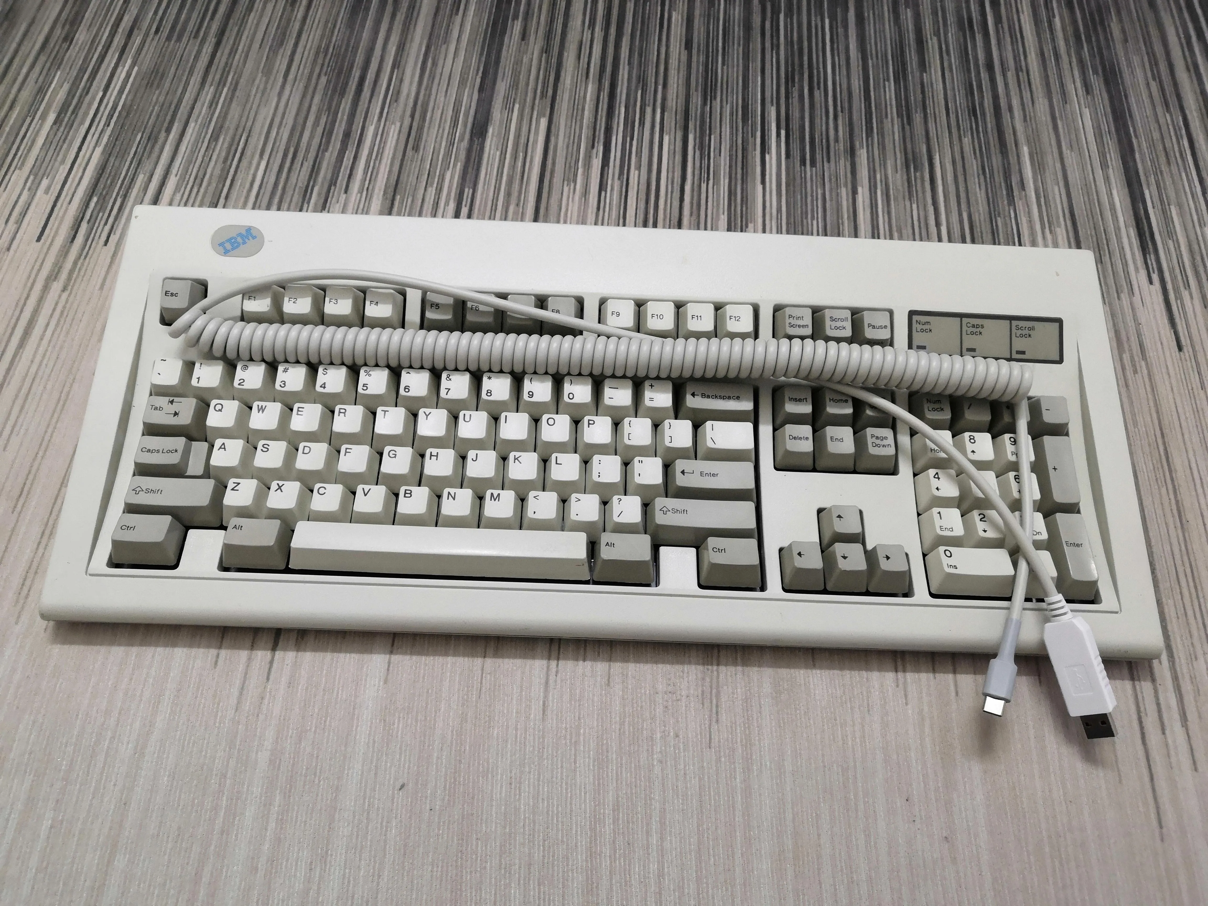 IBM Model M Refurbished Keyboard