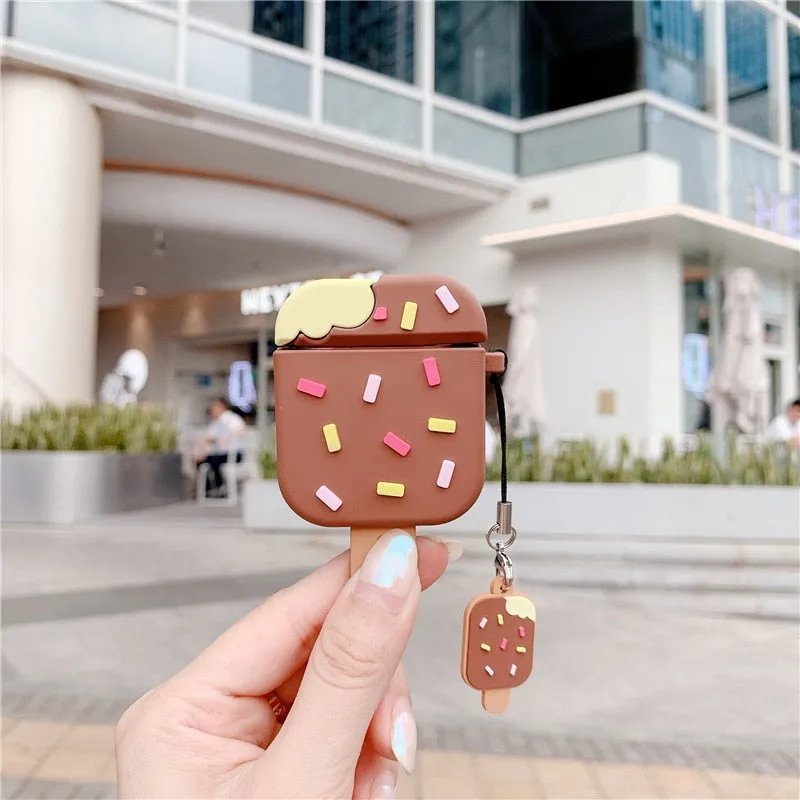 Ice Cream AirPods Case