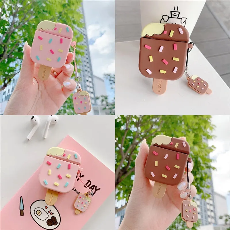 Ice Cream AirPods Case