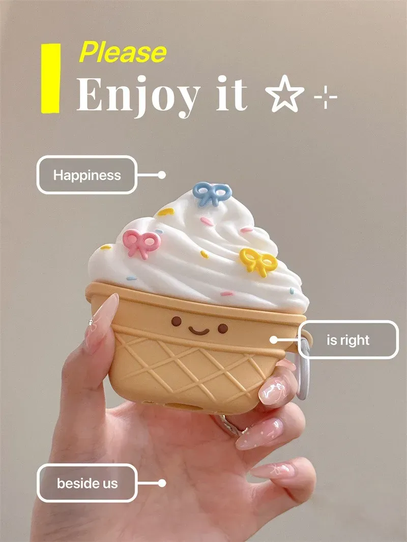 Ice Cream AirPods Case