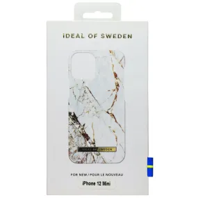 iDeal of Sweden Printed Series Case for Apple iPhone 12 Mini - Carrara Gold