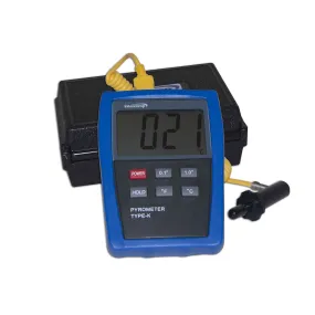 Intercomp Digitial Pyrometer w/ Tire Probe & Case